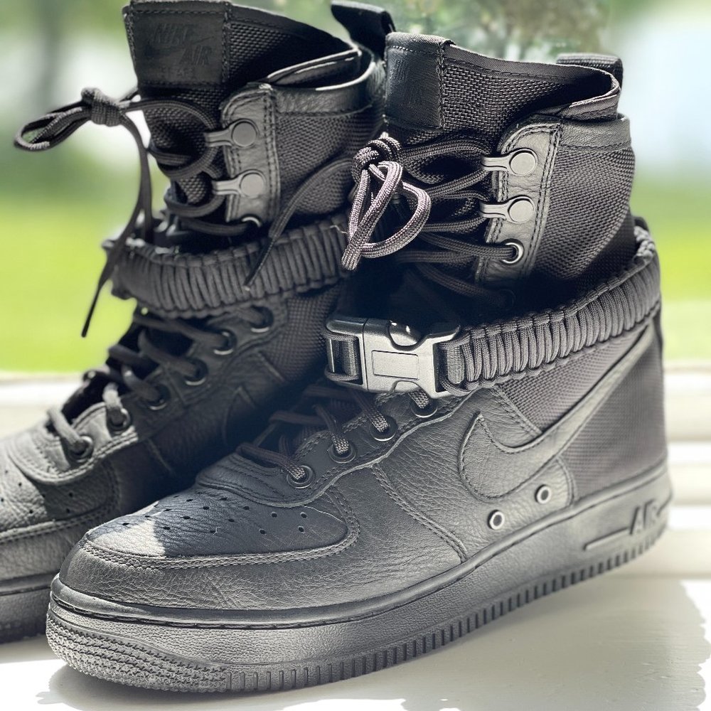 Nike SF Air Force 1 High Triple Black